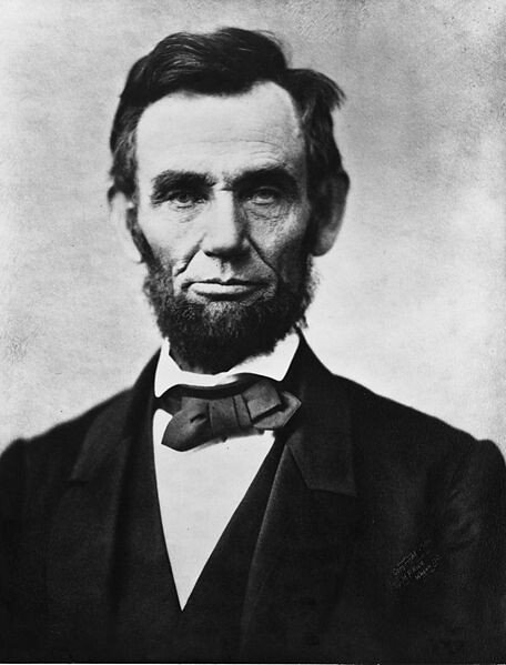 Abraham Lincoln (1809–1865) (Believe Creative, Flickr, CC BY 2.0)