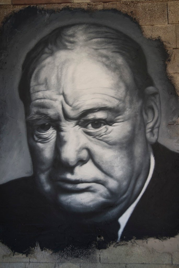 Winston Churchill (1874–1965) (Abode of Chaos, Flickr, CC BY 2.0)