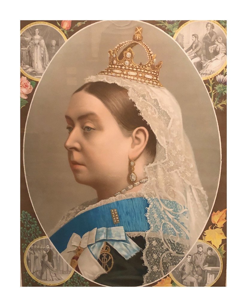 Queen Victoria (1819–1901) (R. D. Barry, Flickr, CC BY-SA 2.0)