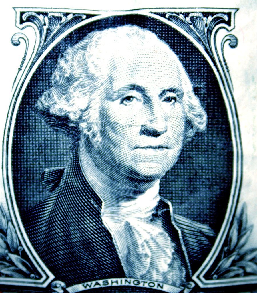 George Washington (1732–1799) (Mike Schmid, Flickr, CC BY-SA 2.0)