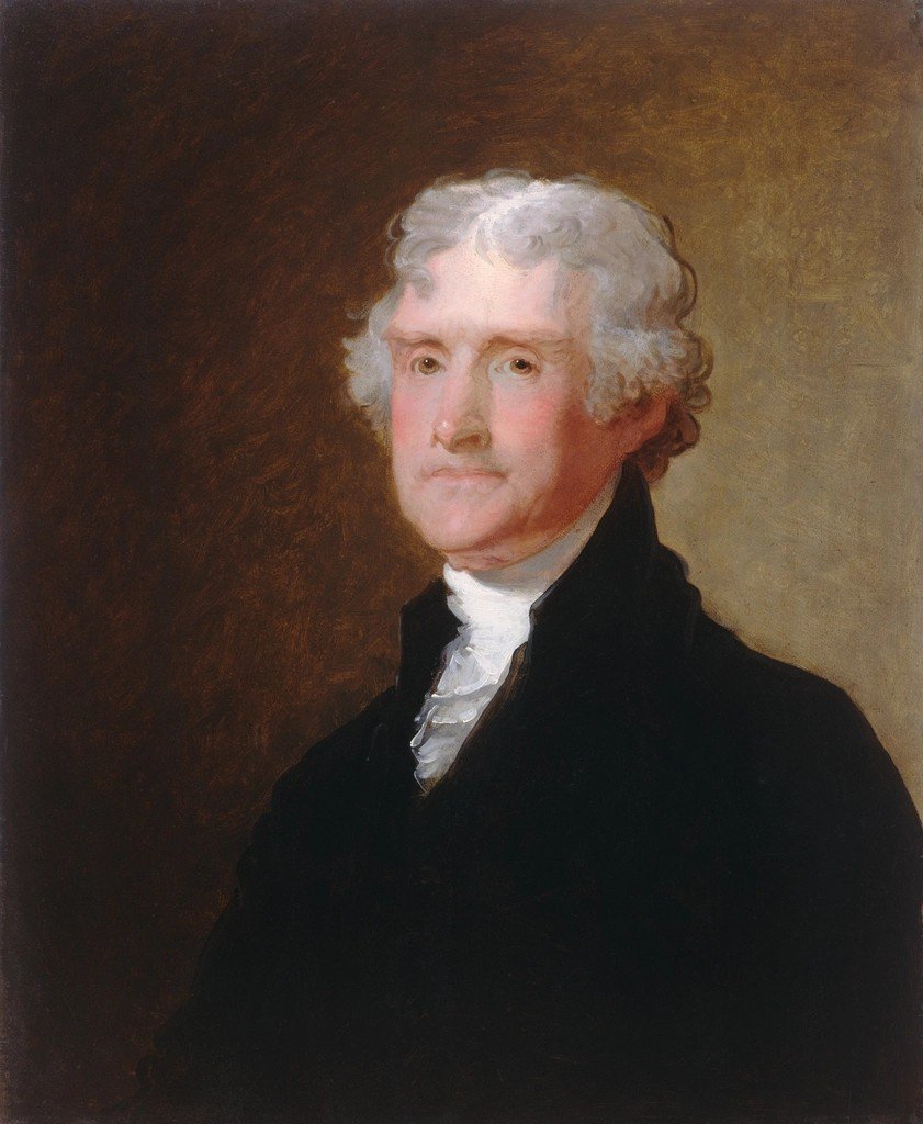 Thomas Jefferson (1743–1826) (Image Credits: Rawpixel)