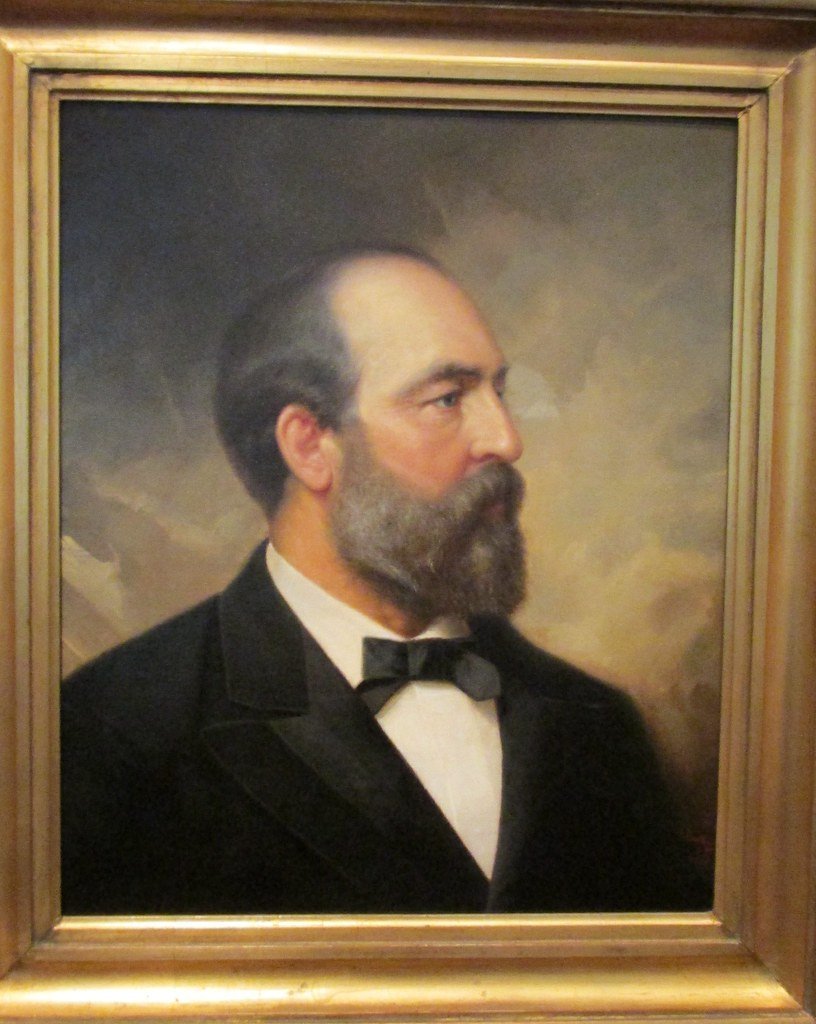 James Garfield (1831–1881) (Goosefriend, Flickr, CC BY 2.0)