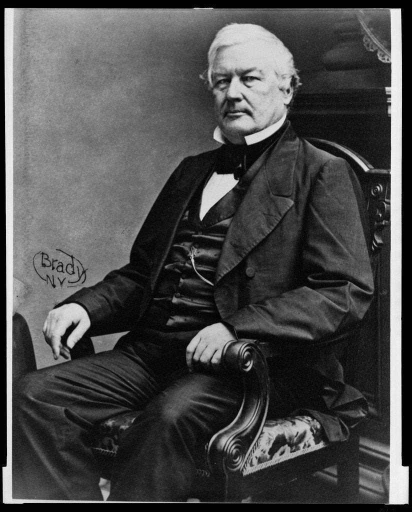 Millard Fillmore (1800–1874) (Image Credits: Rawpixel)