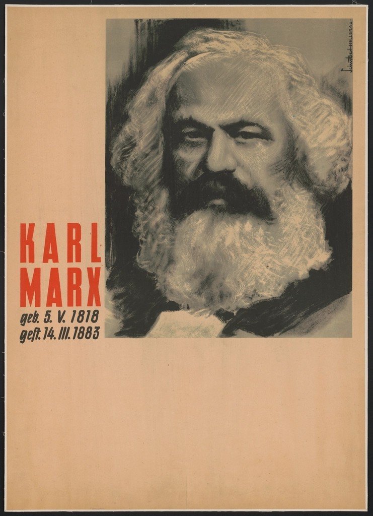 Karl Marx (1818–1883) (Image Credits: Rawpixel)