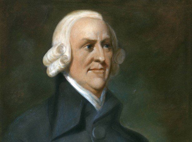 Adam Smith (1723–1790) (Unknown sourceUnknown source, Public domain)