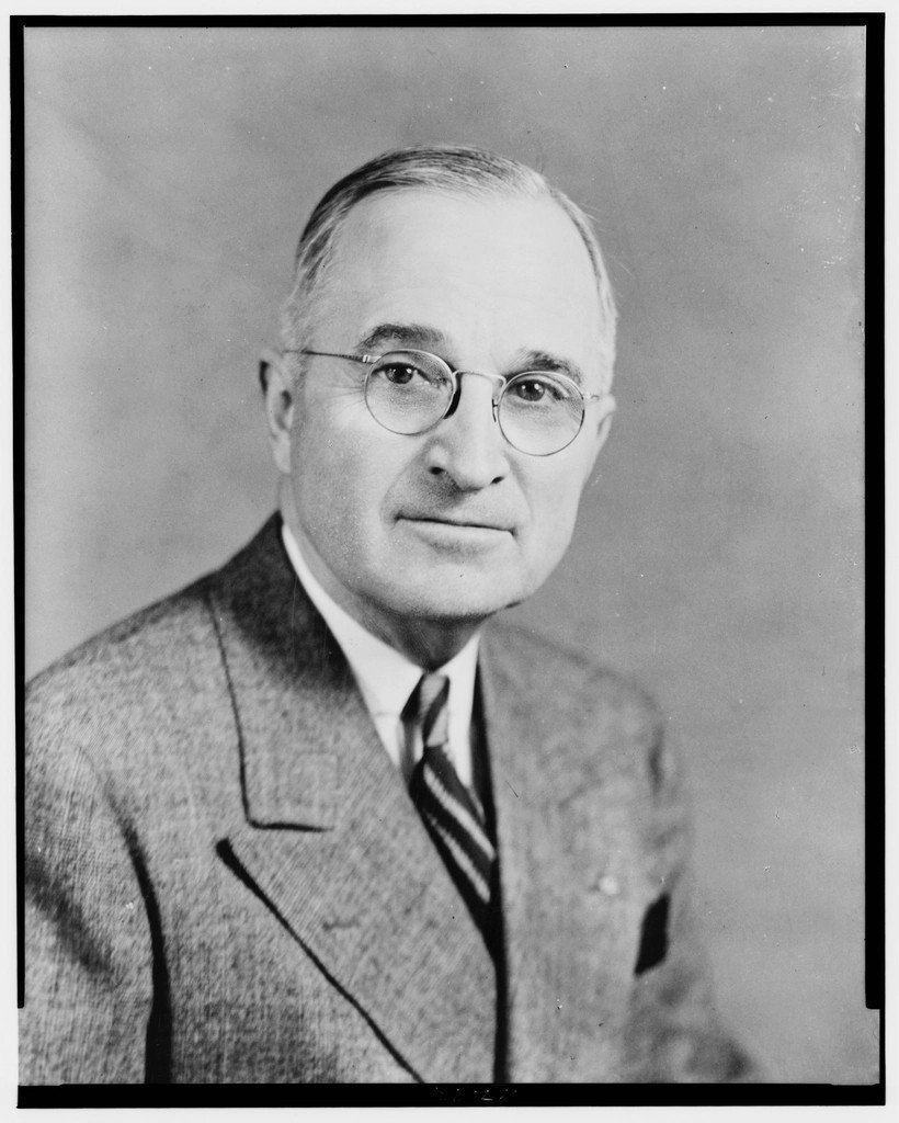 Harry S. Truman (1884–1972) (Image Credits: Rawpixel)