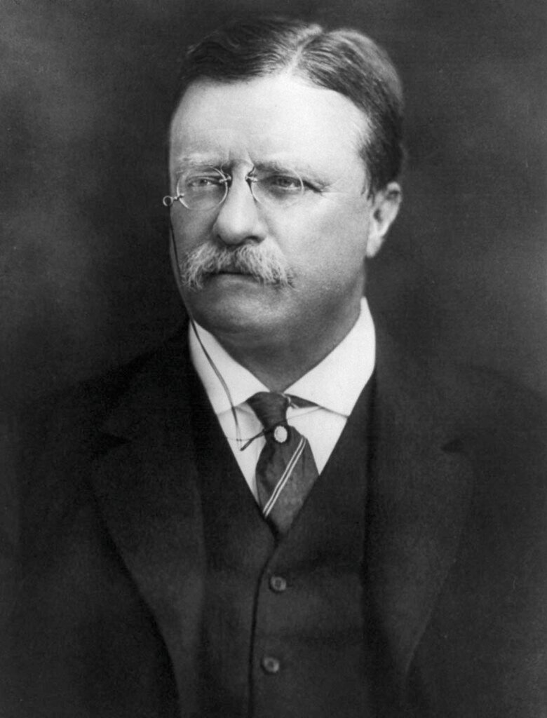 Theodore Roosevelt (1858–1919) (Wesley Fryer, Flickr, CC BY-SA 2.0)