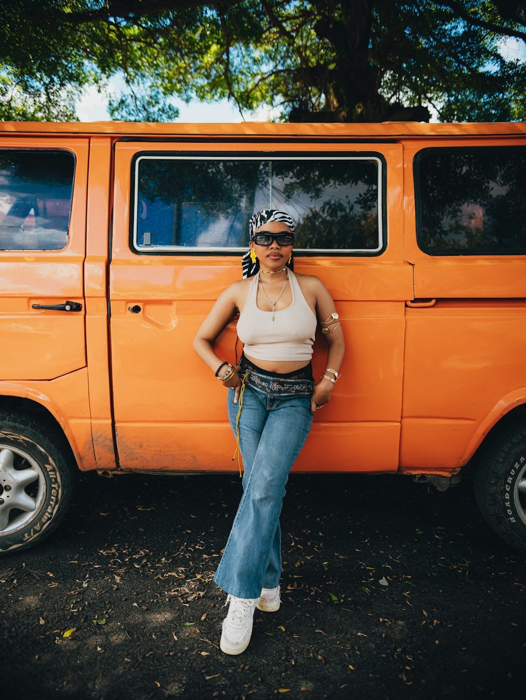 Flare Jeans (Image Credits: Unsplash)