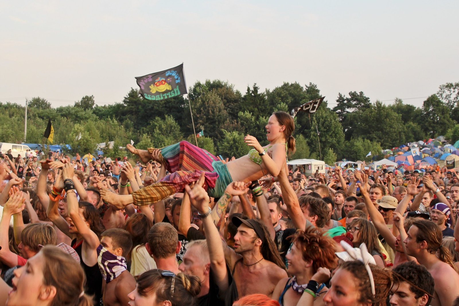 Woodstock as Lived History (By Ralf Lotys (Sicherlich), CC BY 3.0)