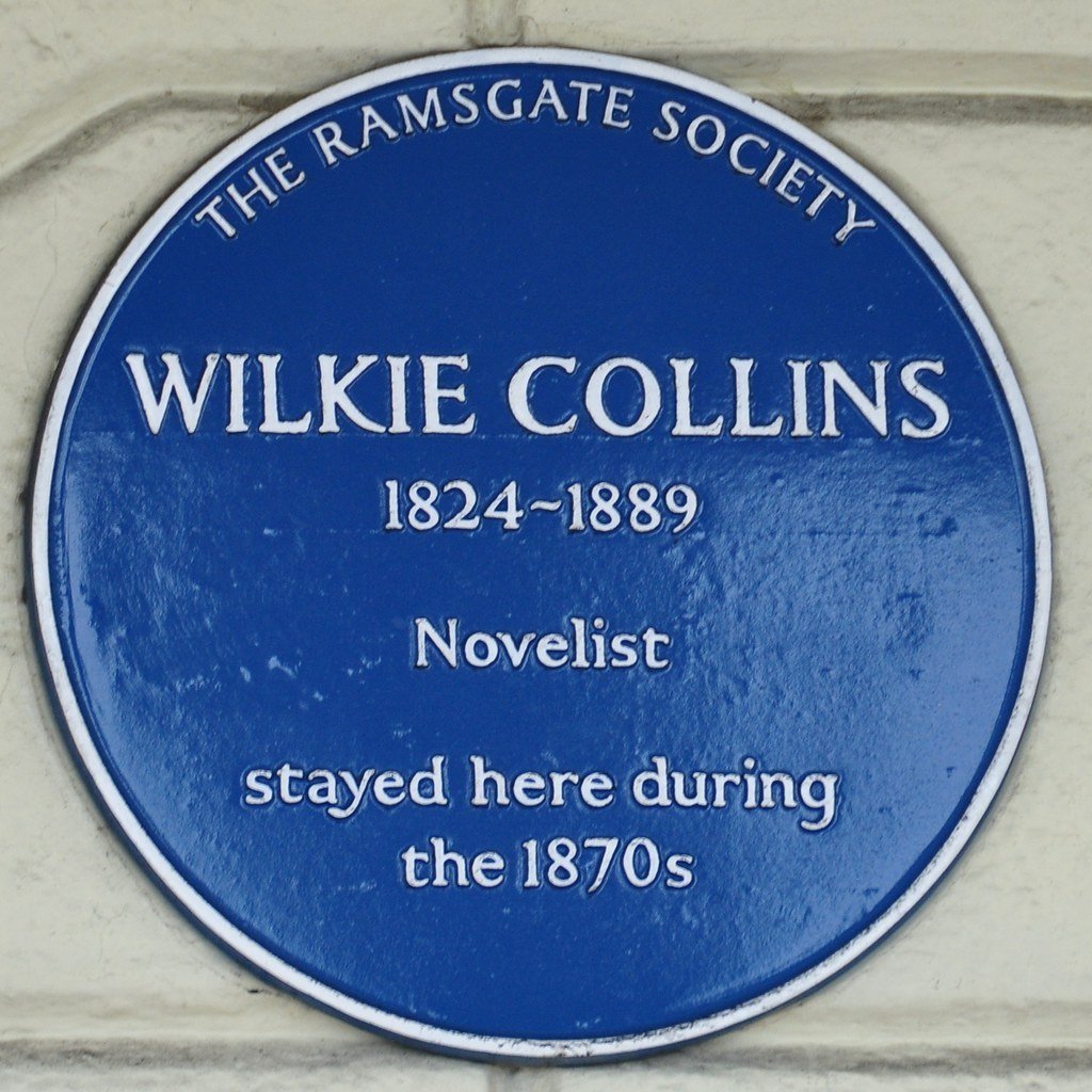 The Moonstone by Wilkie Collins (Frank Batt, Flickr, CC BY 2.0)