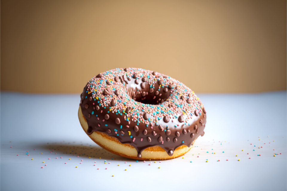 Peachey's Baking Co. Donuts (Image Credits: Stocksnap)