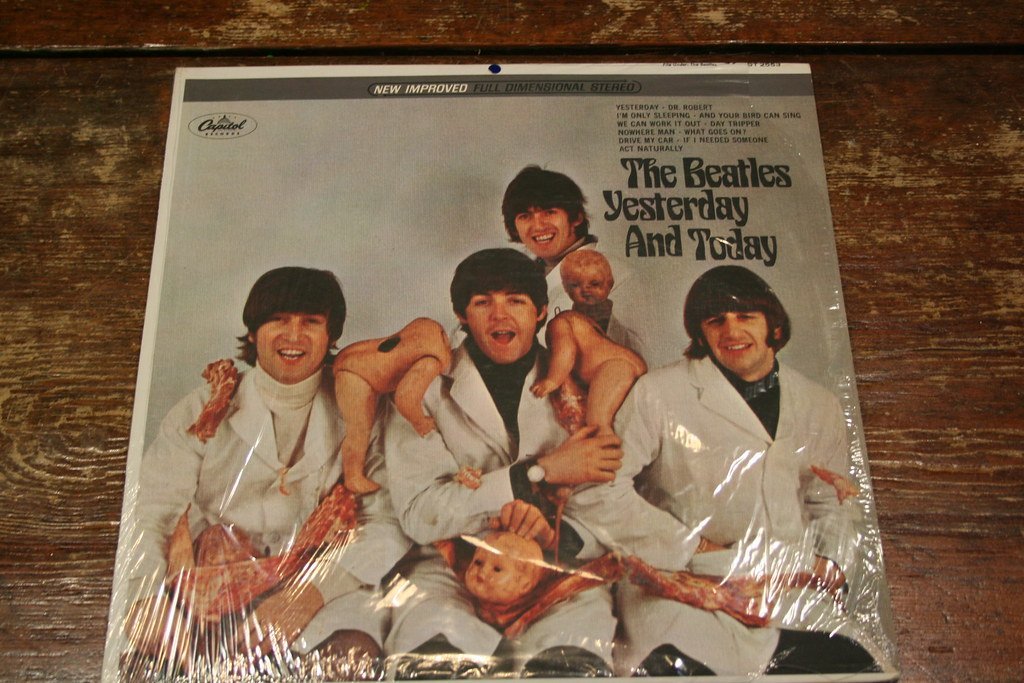 The Beatles' Yesterday and Today: The Butcher Cover Scandal (itsbeach, Flickr, CC BY 2.0)