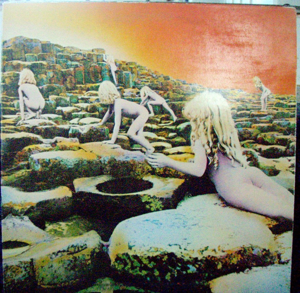 Led Zeppelin's Houses of the Holy: Children in the Mist (DerekVelasquez, Flickr, CC BY 2.0)