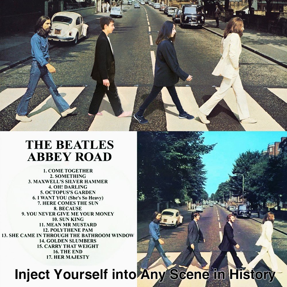 The Beatles' Abbey Road: Barefoot Conspiracy Fuel (The Graphic Details, Flickr, CC BY 2.0)