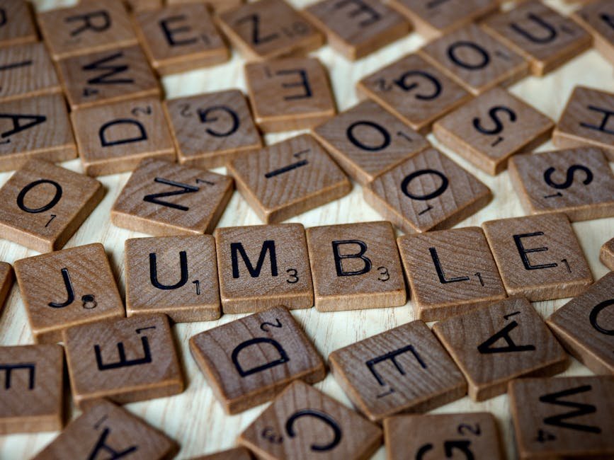 Scrabble (Image Credits: Pexels)