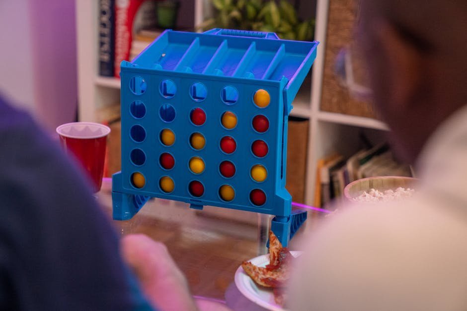 Connect 4 (Image Credits: Pexels)