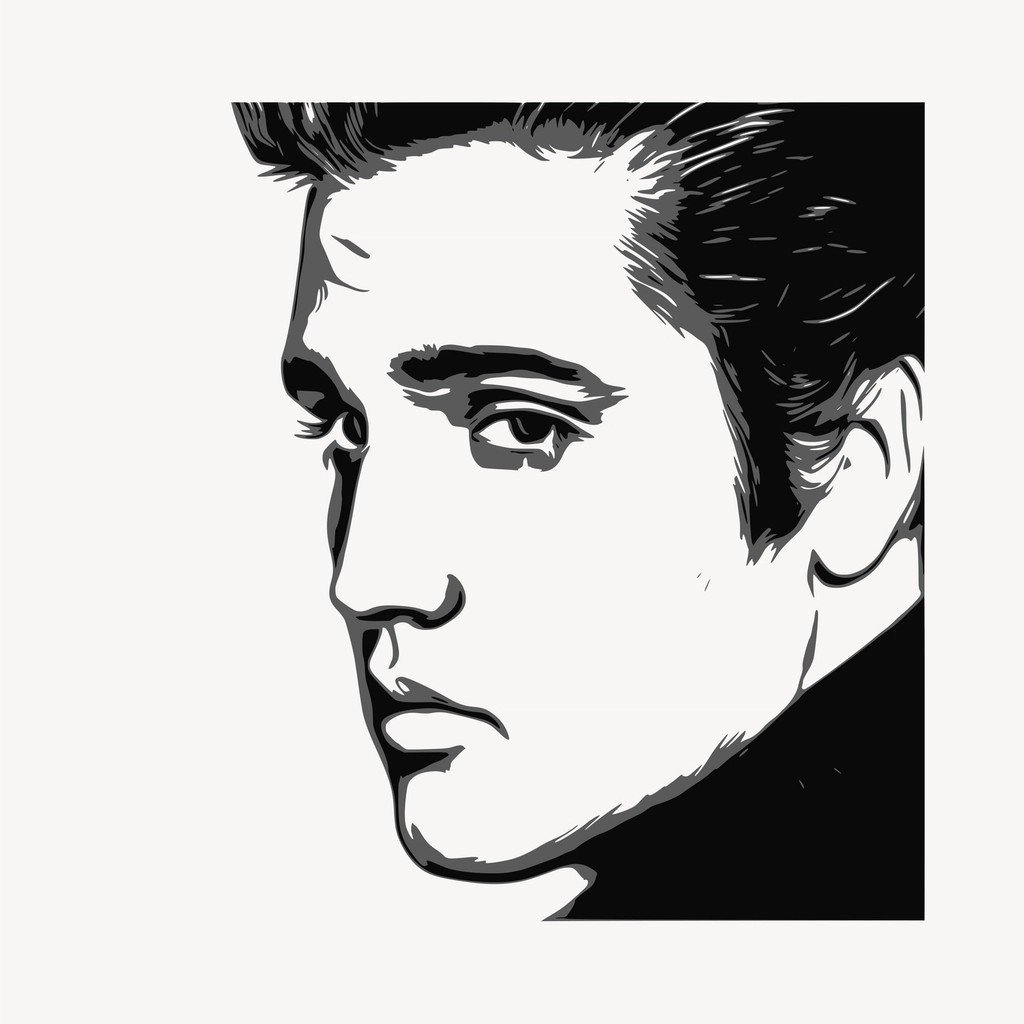 14. Suspicious Minds by Elvis Presley (Image Credits: Rawpixel)
