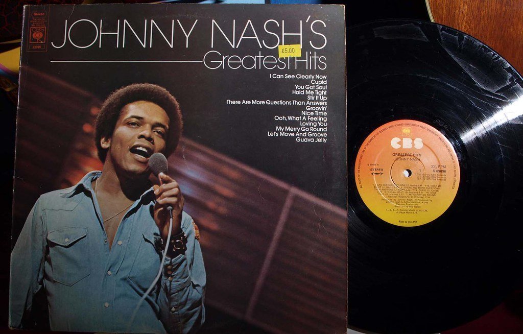 15. I Can See Clearly Now by Johnny Nash (badgreeb RECORDS - art -photos, Flickr, CC BY-SA 2.0)