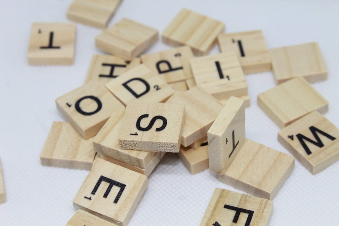 Scrabble (Image Credits: Unsplash)