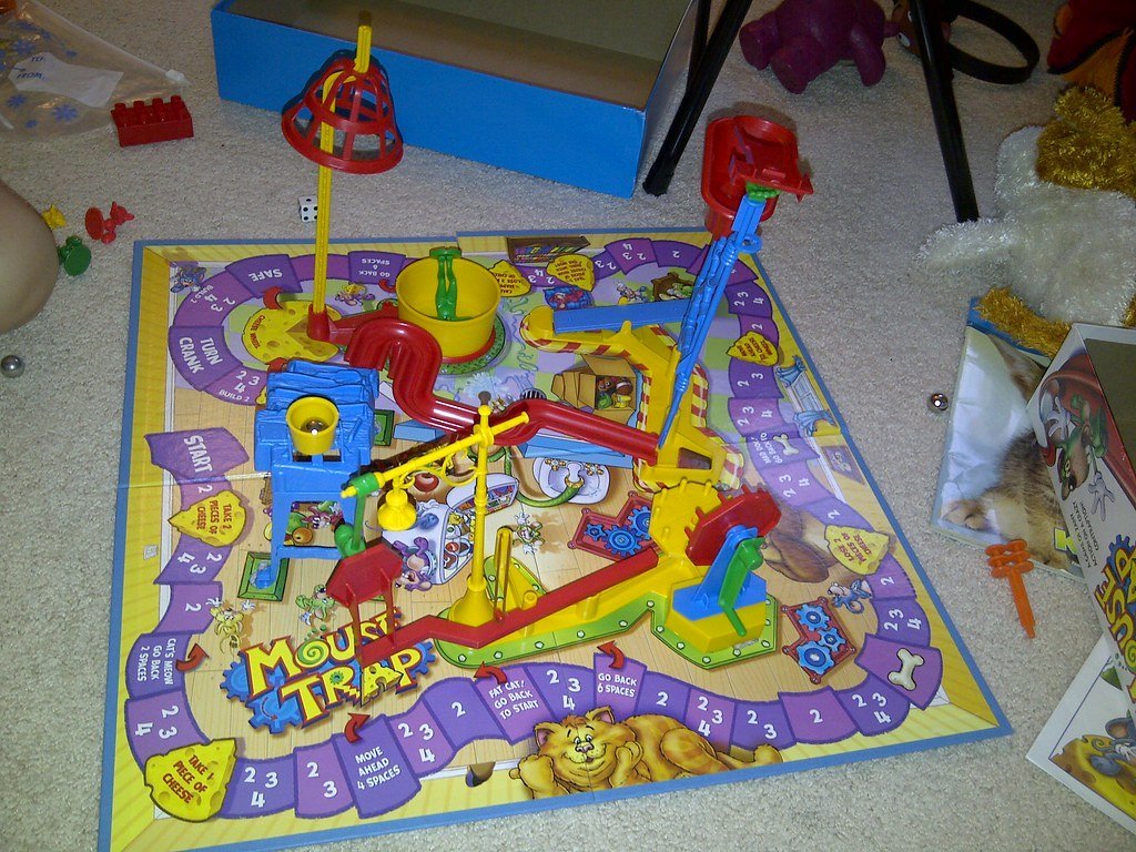 Mouse Trap (artistmac, Flickr, CC BY-SA 2.0)