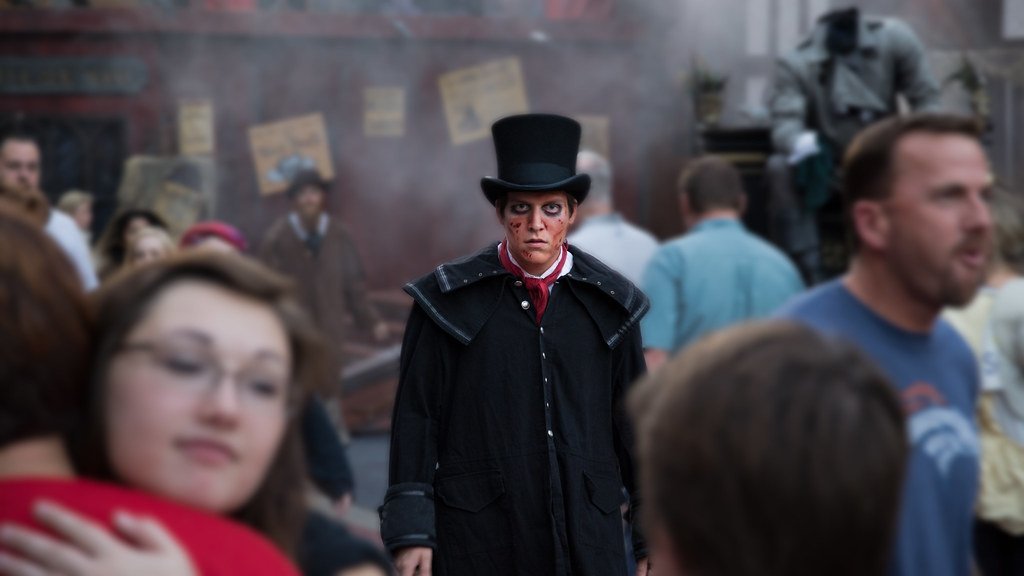 Jack the Ripper (holl7510, Flickr, CC BY 2.0)