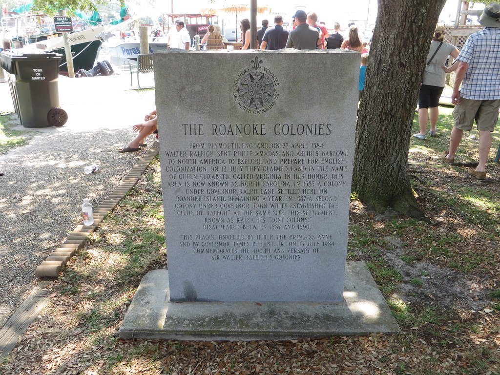 The Lost Colony of Roanoke (Ken Lund, Flickr, CC BY-SA 2.0)