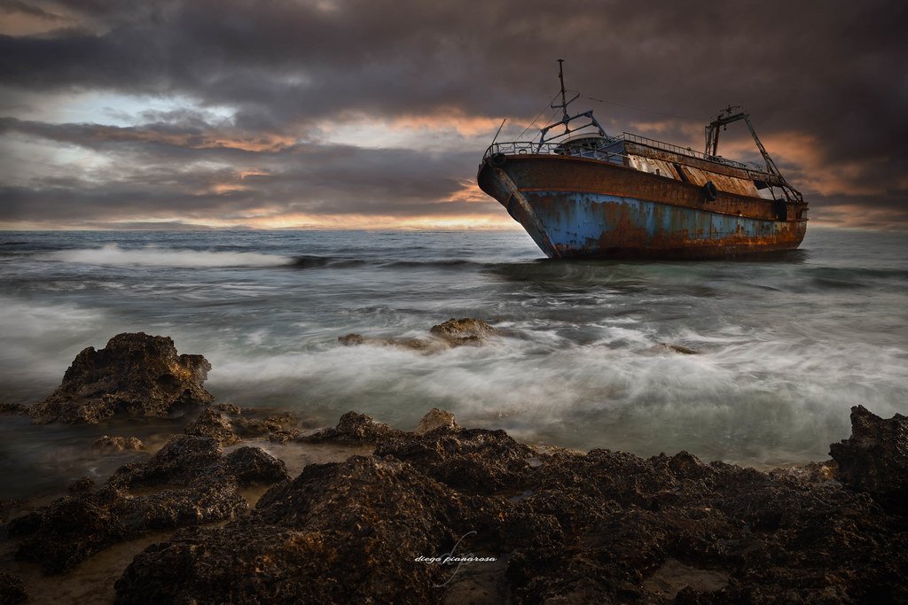 The Mary Celeste (Diego Pianarosa (aka Pinku), Flickr, CC BY 2.0)