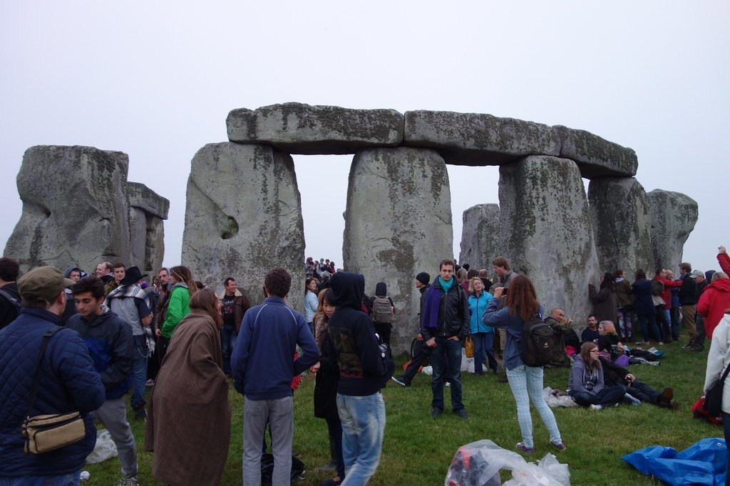 Stonehenge (Whealie, Flickr, CC BY 2.0)