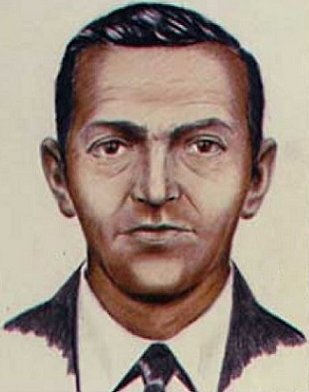 D.B. Cooper Hijacking (By U.S. Federal Bureau of Investigation., Public domain)