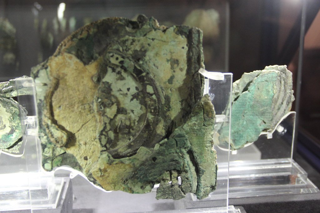 The Antikythera Mechanism (Image Credits: Flickr)