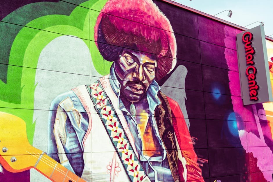 3. Purple Haze by Jimi Hendrix (1967) (Image Credits: Pexels)
