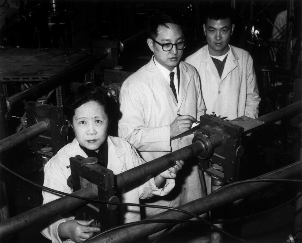 Chien-Shiung Wu (Image Credits: Flickr)
