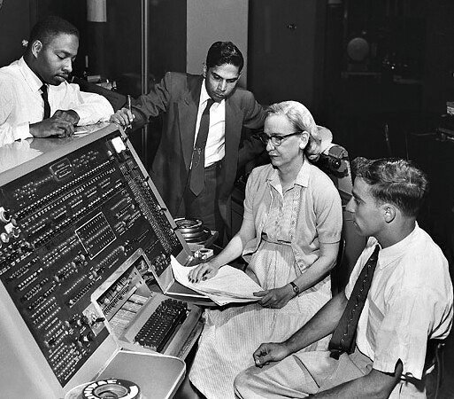 Grace Hopper (TNMOC, Flickr, CC BY 2.0)