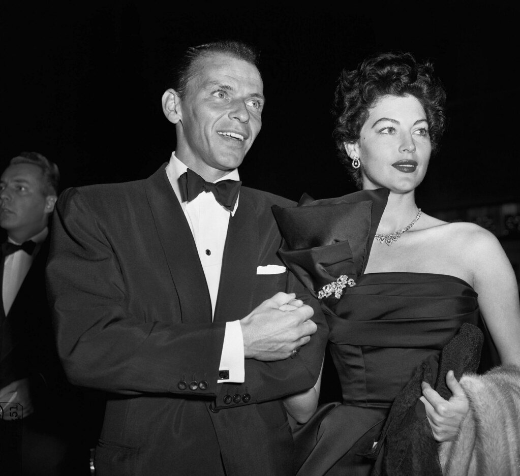 Frank Sinatra and Ava Gardner (Image Credits: Flickr)