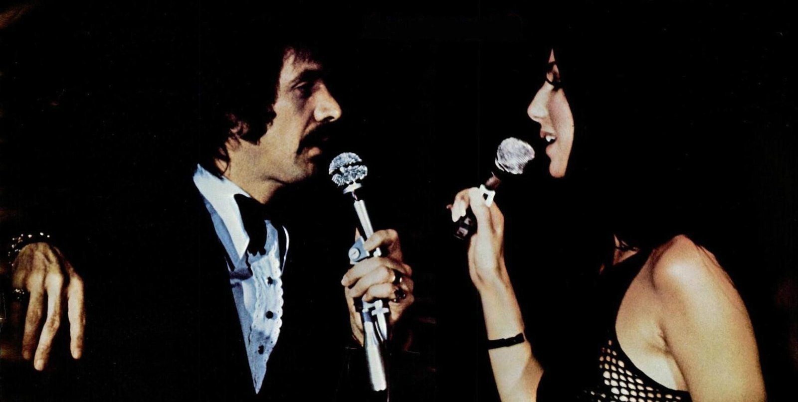 Sonny and Cher (Billboard 18 September 1971, pages 12 and 13, Public domain)