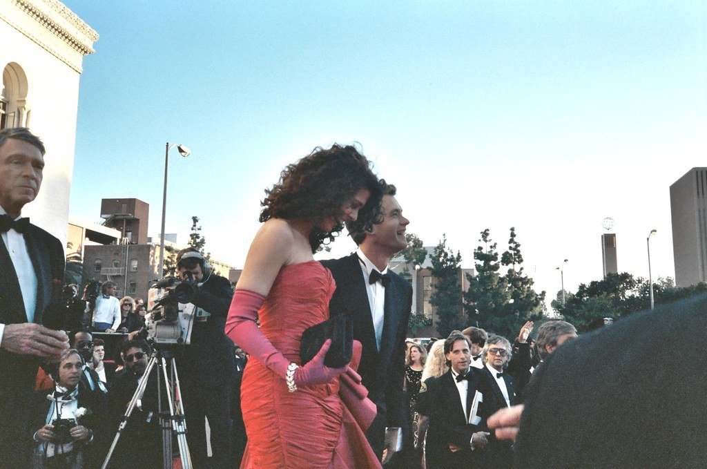 Tom Hanks and Rita Wilson (Alan Light, Flickr, CC BY 2.0)