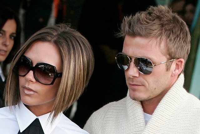 David and Victoria Beckham (friskytuna, Flickr, CC BY 2.0)