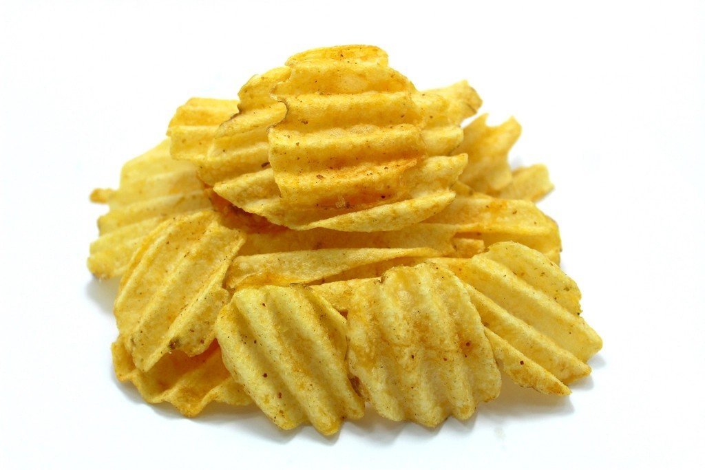 Potato Chips (Image Credits: Rawpixel)