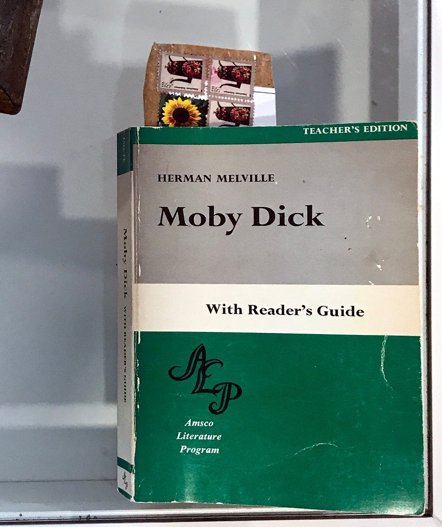 Moby-Dick by Herman Melville (byzantiumbooks, Flickr, CC BY 2.0)