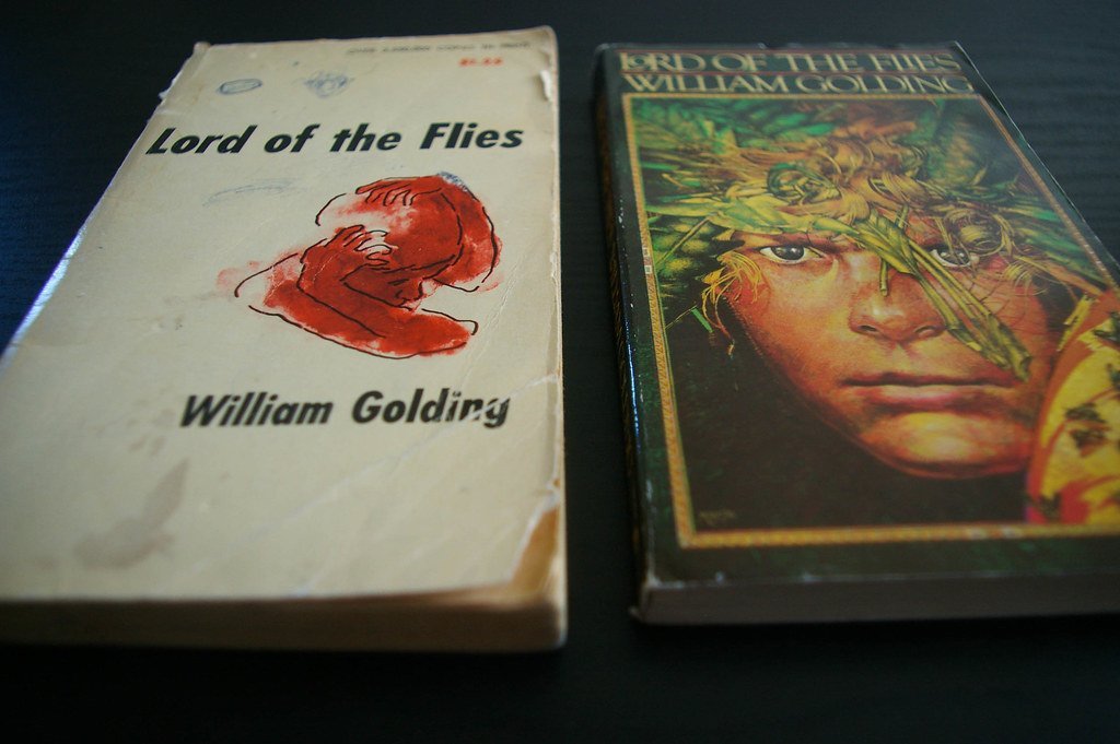 Lord of the Flies by William Golding (alaina.buzas, Flickr, CC BY 2.0)