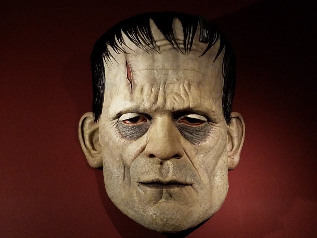 Frankenstein by Mary Shelley (Topher., Flickr, CC BY 2.0)