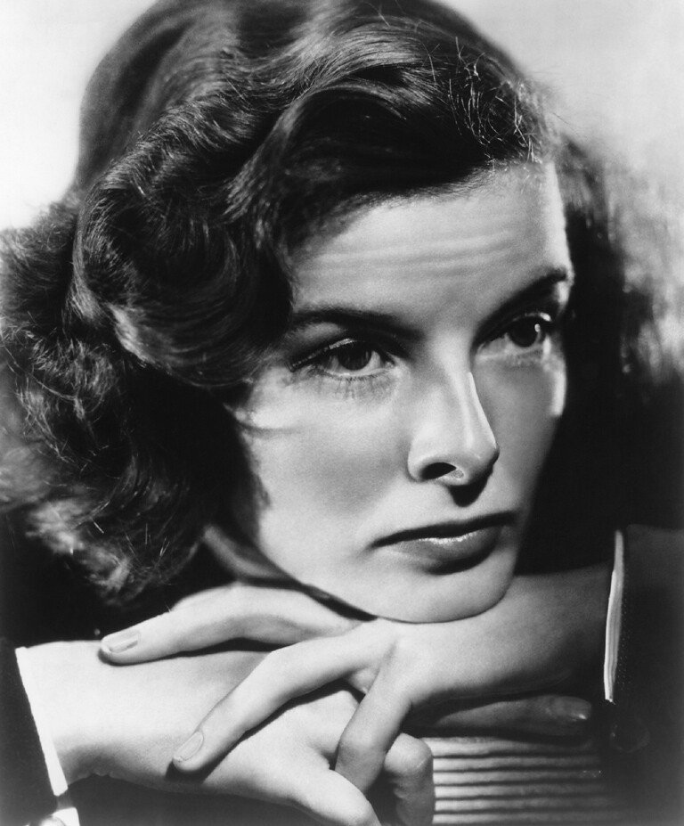 Katharine Hepburn (Tom McKinnon, Flickr, CC BY-SA 2.0)