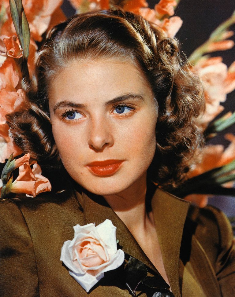 Ingrid Bergman (Tom McKinnon, Flickr, CC BY-SA 2.0)