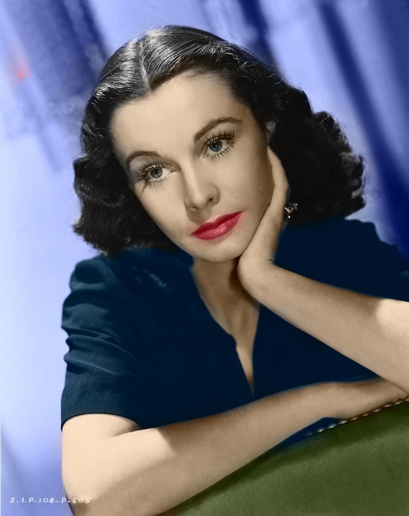 Vivien Leigh (Image Credits: Flickr)