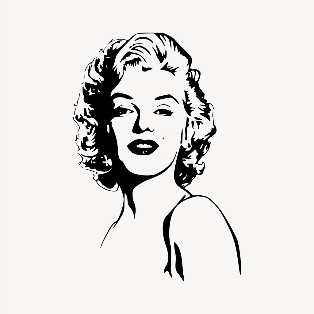 Marilyn Monroe (Image Credits: Rawpixel)