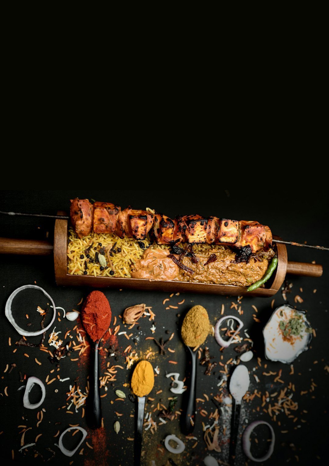 Python Kebabs (Image Credits: Unsplash)