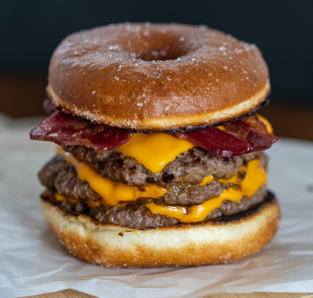 Donut Burger (Image Credits: Unsplash)