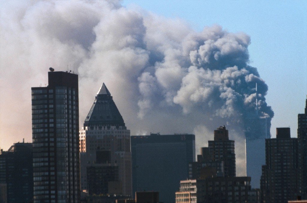 The September 11 Attacks (2001) (Image Credits: Rawpixel)