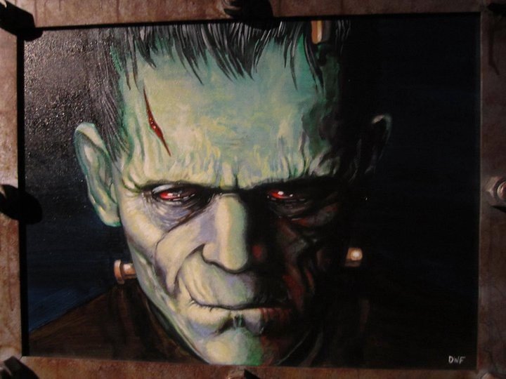 Frankenstein by Mary Shelley (Bob Bekian, Flickr, CC BY-SA 2.0)