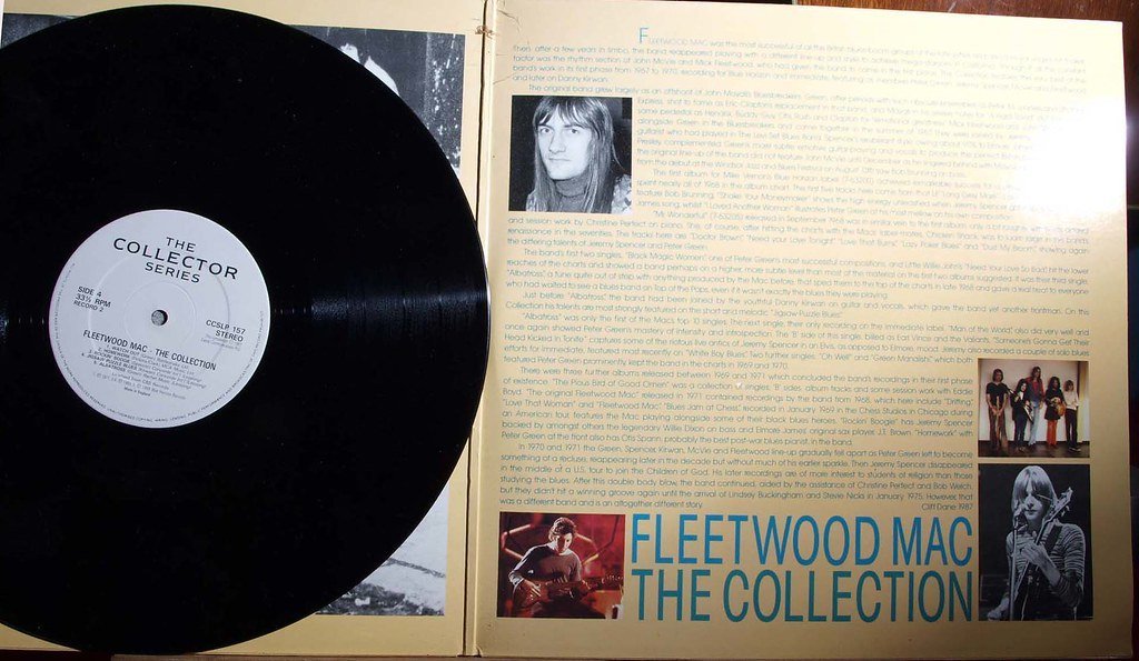 Fleetwood Mac (badgreeb RECORDS - art -photos, Flickr, CC BY-SA 2.0)